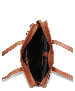 Plevier Islay Dames Laptoptas 15.6'' cognac