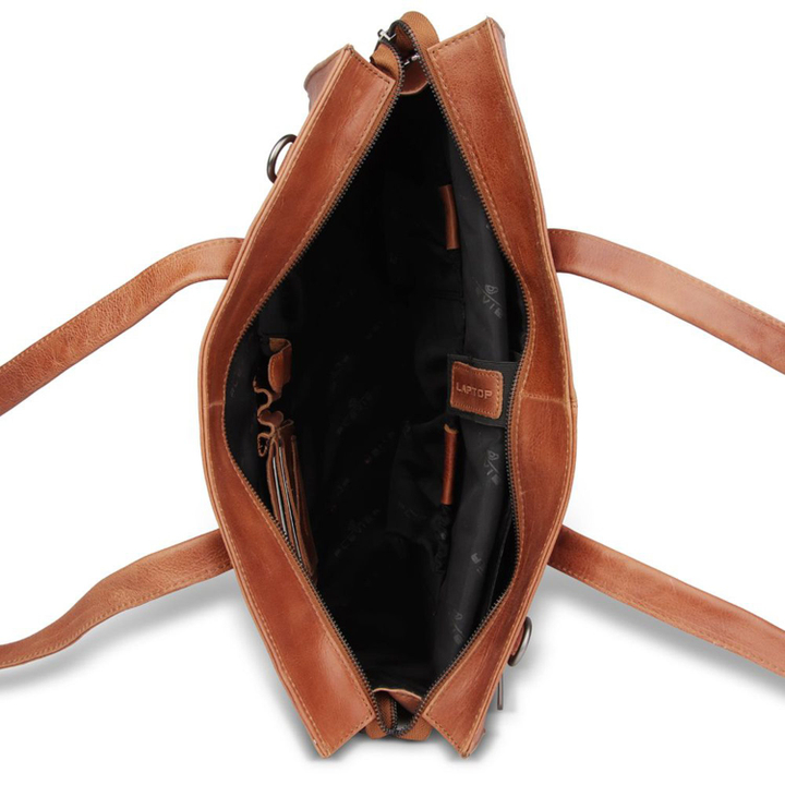 Plevier Islay Damen Laptoptasche 15.6'' cognac