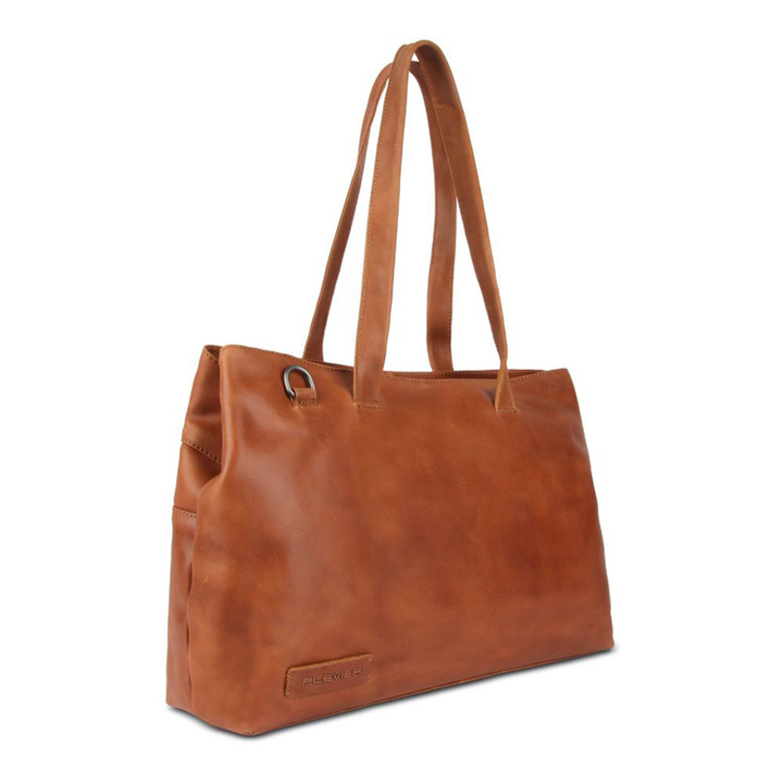 Plevier Jura Damen Laptoptasche 15.6'' cognac