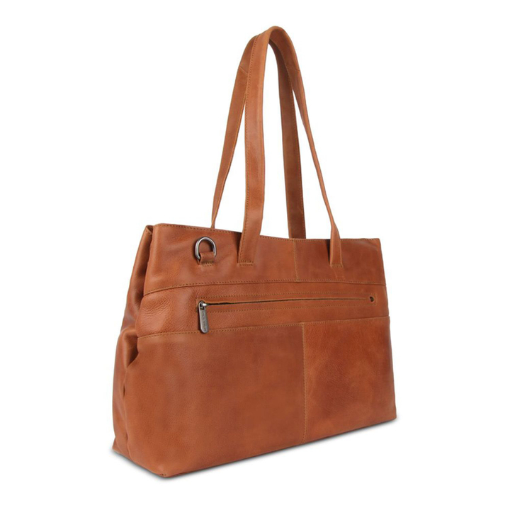 Plevier Jura Damen Laptoptasche 15.6'' cognac