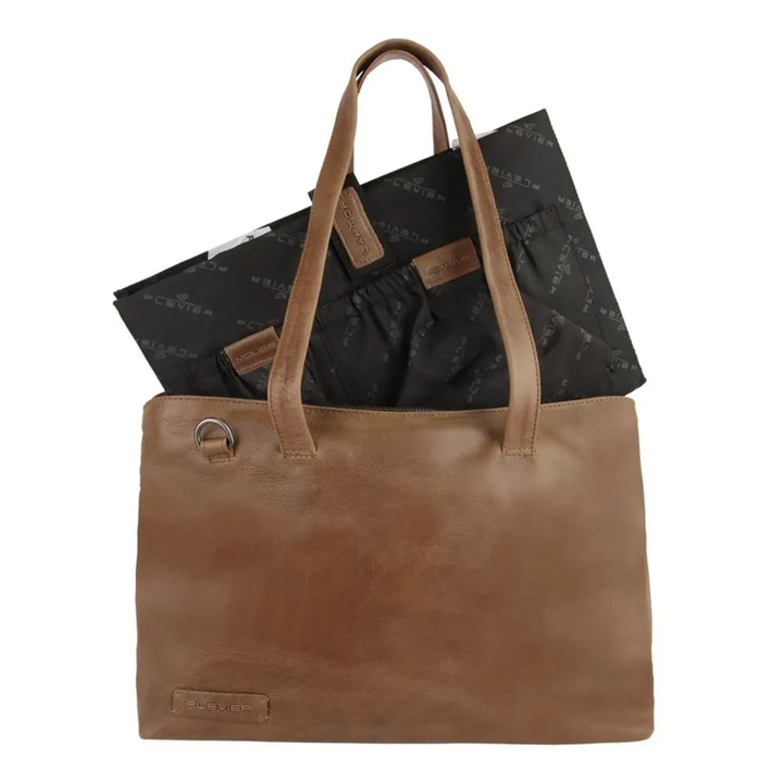Plevier Jura 14" Damentasche taupe