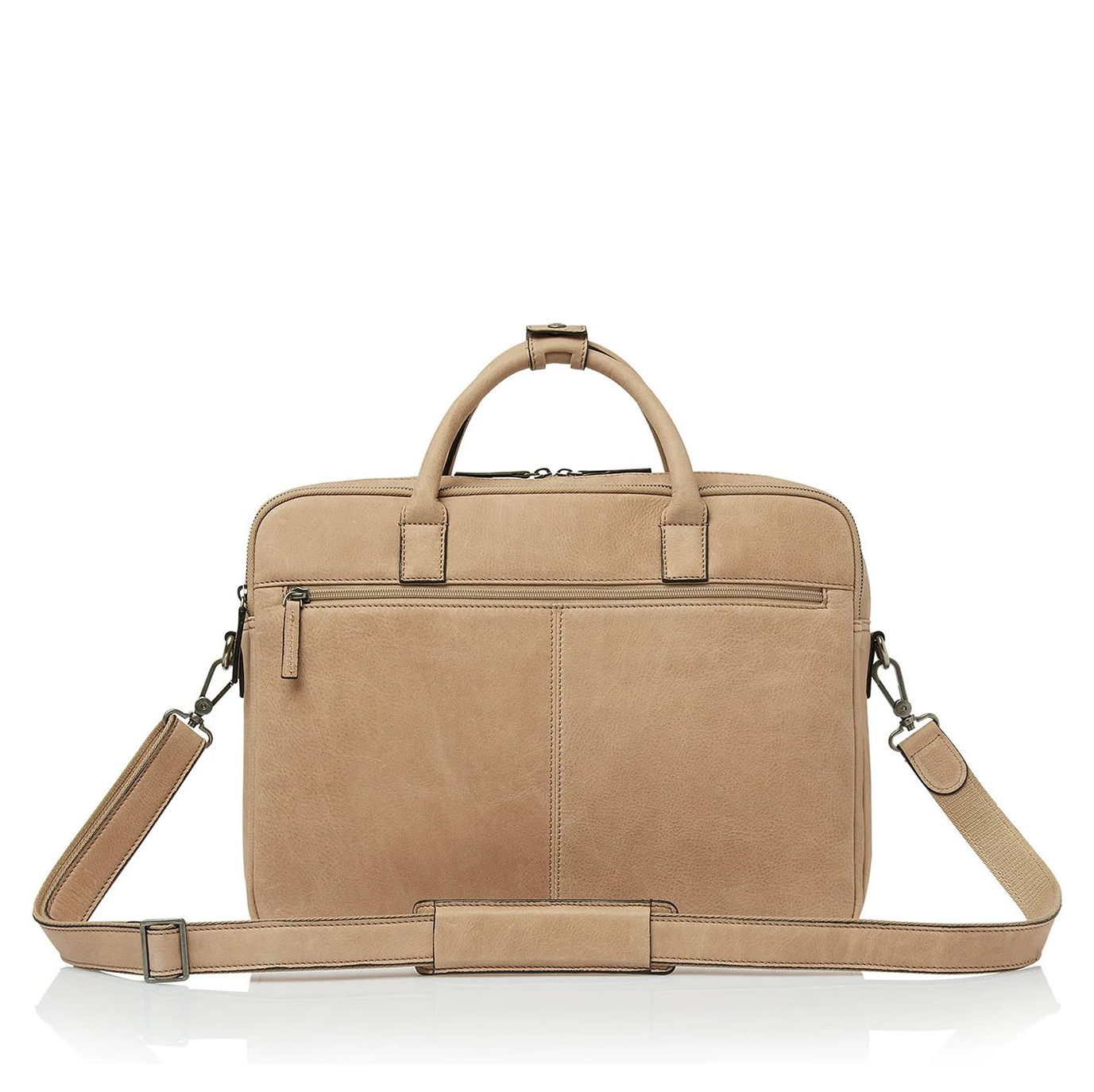 Castelijn & Beerens Carisma Laptopbag 15.6" beige