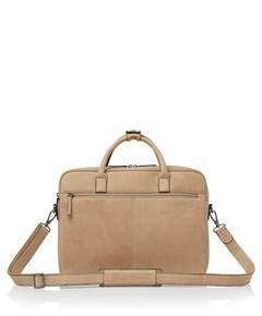 Castelijn & Beerens Carisma Laptopbag 15.6" beige