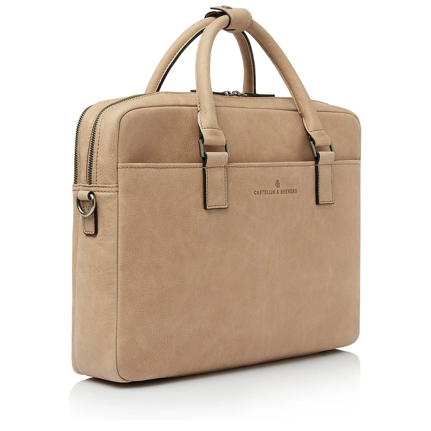 Castelijn & Beerens Carisma Laptopbag 15.6" beige