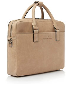 Castelijn & Beerens Carisma Laptopbag 15.6" beige