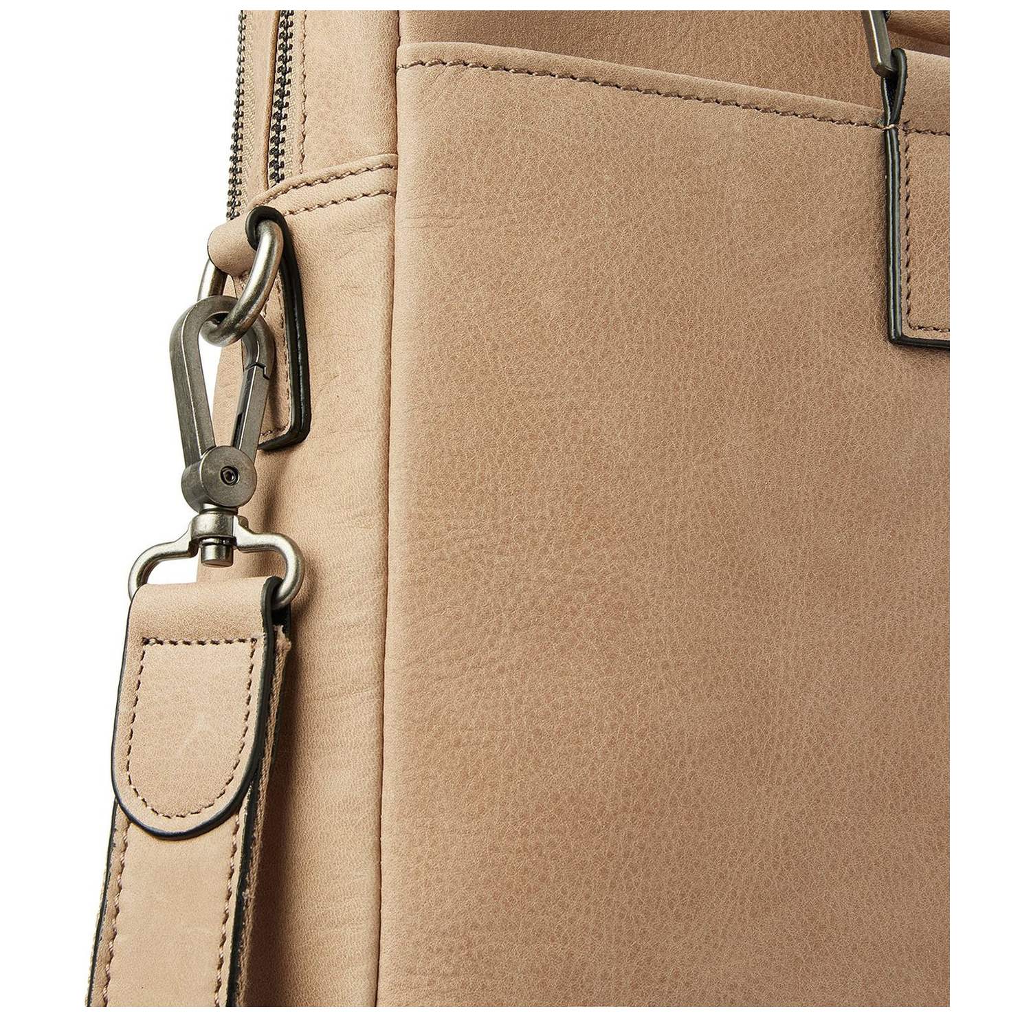 Castelijn & Beerens Carisma Laptopbag 15.6" beige