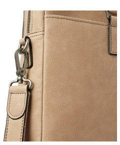 Castelijn & Beerens Carisma Laptopbag 15.6" beige