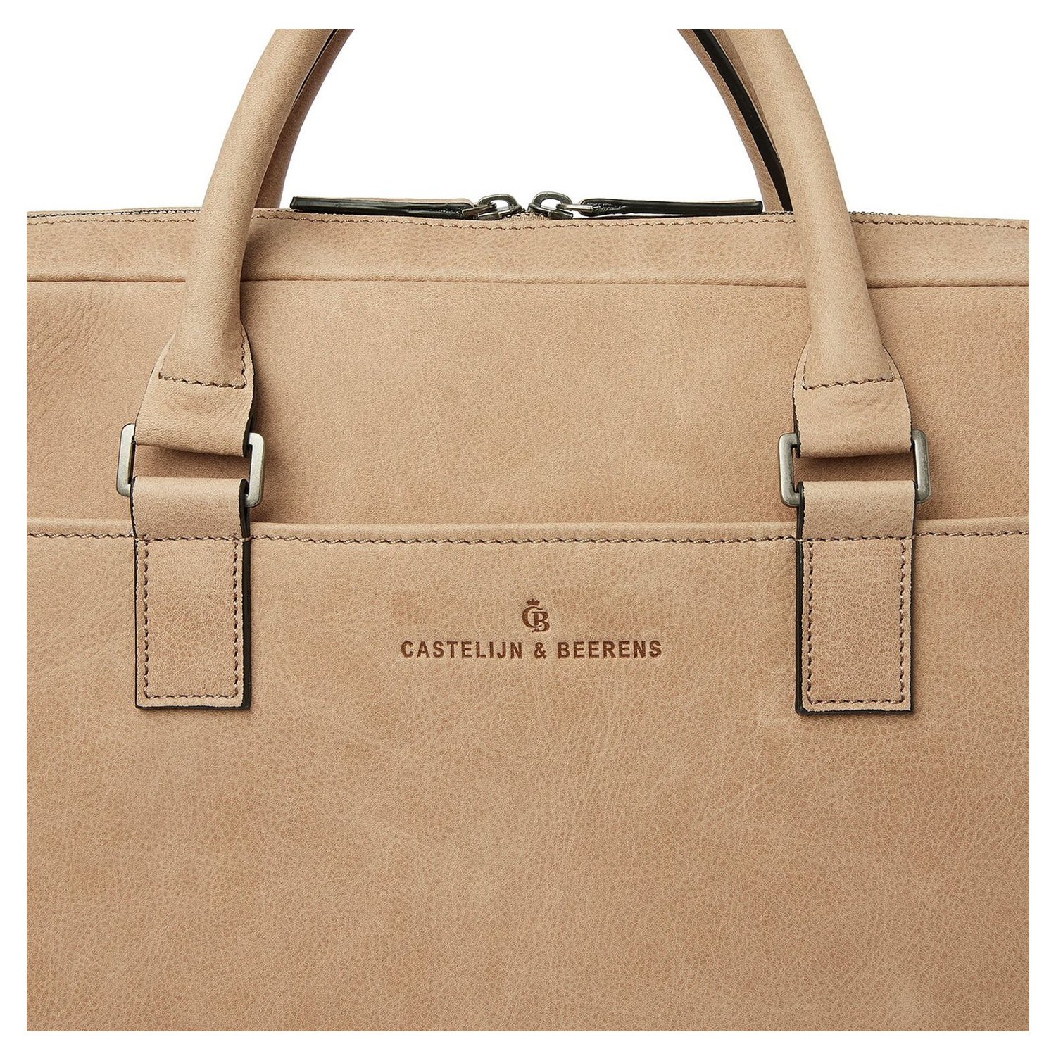 Castelijn & Beerens Carisma Laptopbag 15.6" beige