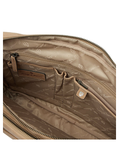 Castelijn & Beerens Carisma Laptopbag 15.6" beige