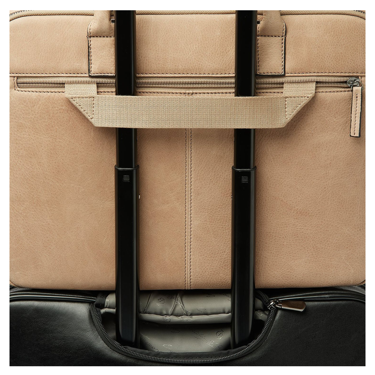 Castelijn & Beerens Carisma Laptopbag 15.6" beige