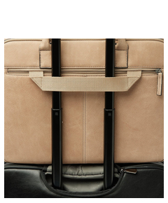Castelijn & Beerens Carisma Laptopbag 15.6" beige