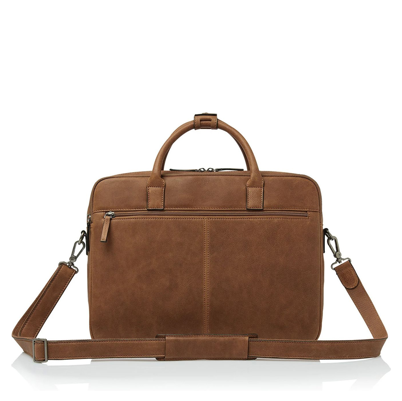 Castelijn & Beerens Carisma Laptopbag 15.6" cognac