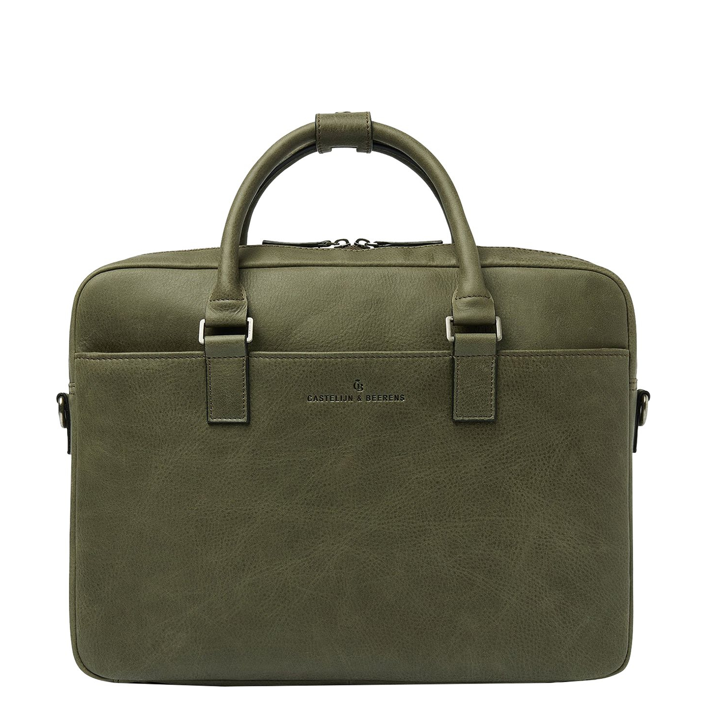 Castelijn & Beerens Carisma Laptopbag 15.6" dark military