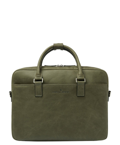 Castelijn & Beerens Carisma Laptopbag 15.6" dark military