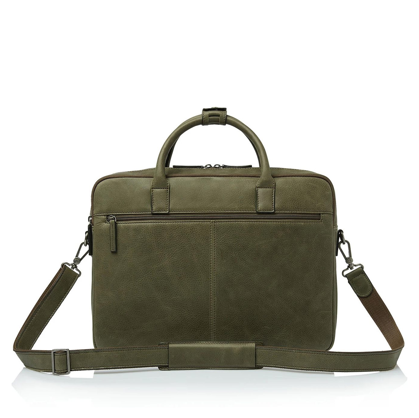 Castelijn & Beerens Carisma Laptopbag 15.6" dark military