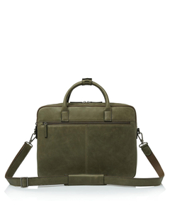 Castelijn & Beerens Carisma Laptopbag 15.6" dark military