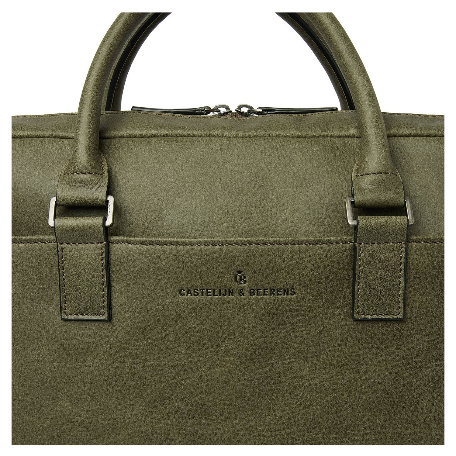Castelijn & Beerens Carisma Laptopbag 15.6" dark military