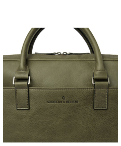 Castelijn & Beerens Carisma Laptopbag 15.6" dark military