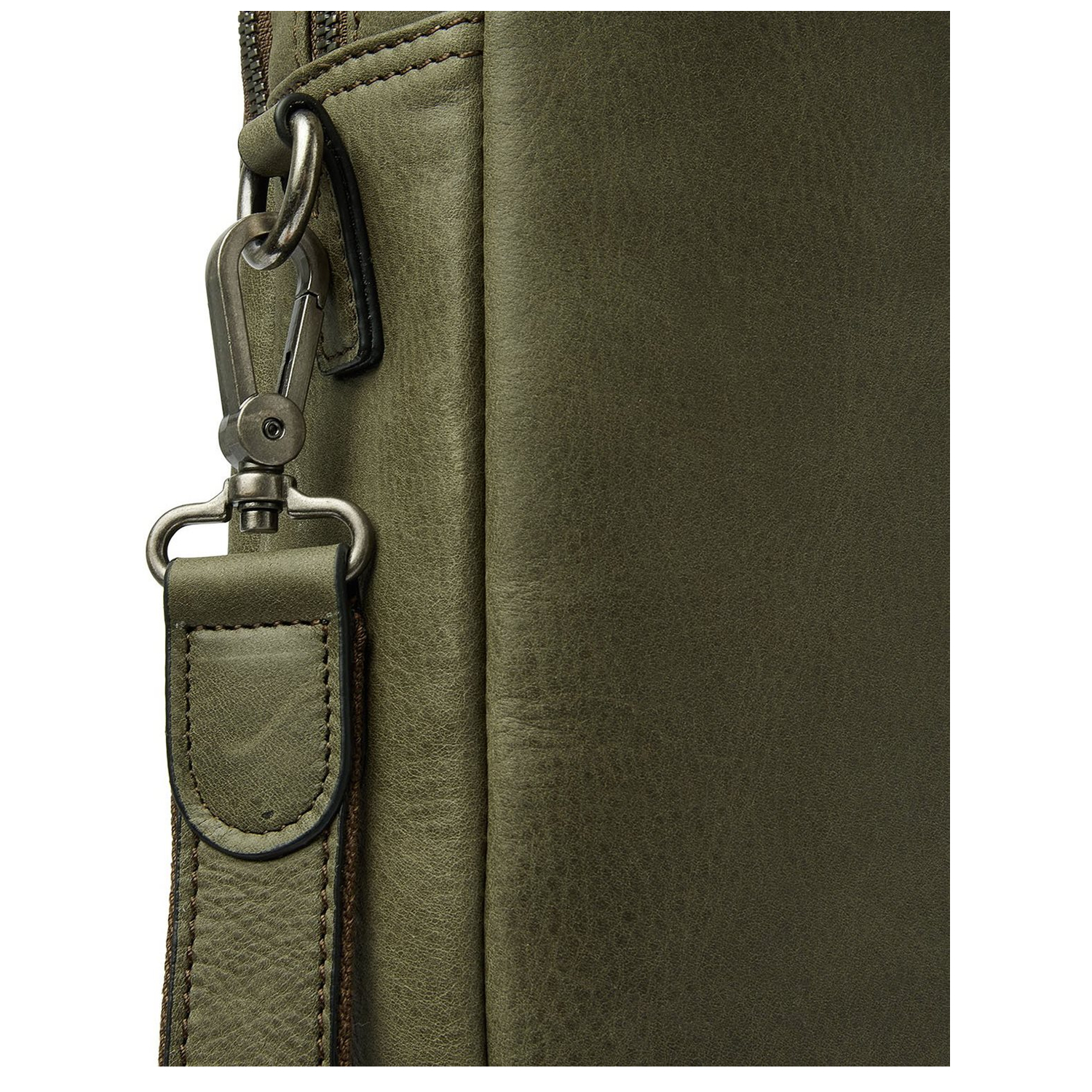Castelijn & Beerens Carisma Laptopbag 15.6" dark military