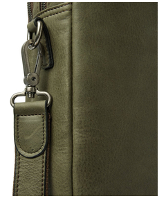 Castelijn & Beerens Carisma Laptopbag 15.6" dark military