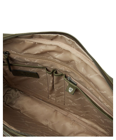 Castelijn & Beerens Carisma Laptopbag 15.6" dark military