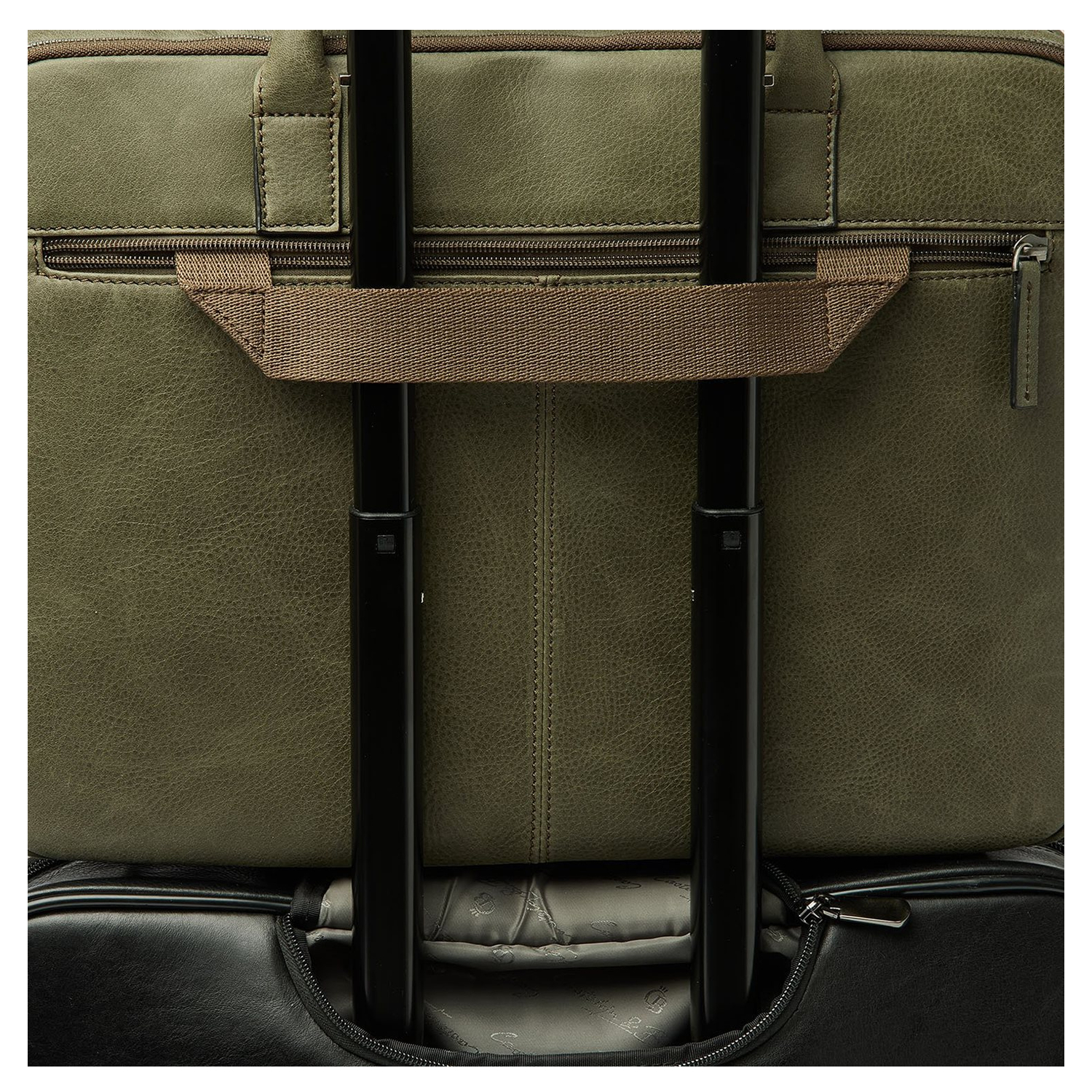 Castelijn & Beerens Carisma Laptopbag 15.6" dark military