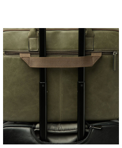 Castelijn & Beerens Carisma Laptopbag 15.6" dark military