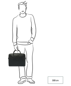 Castelijn & Beerens Carisma Laptopbag 15.6" black