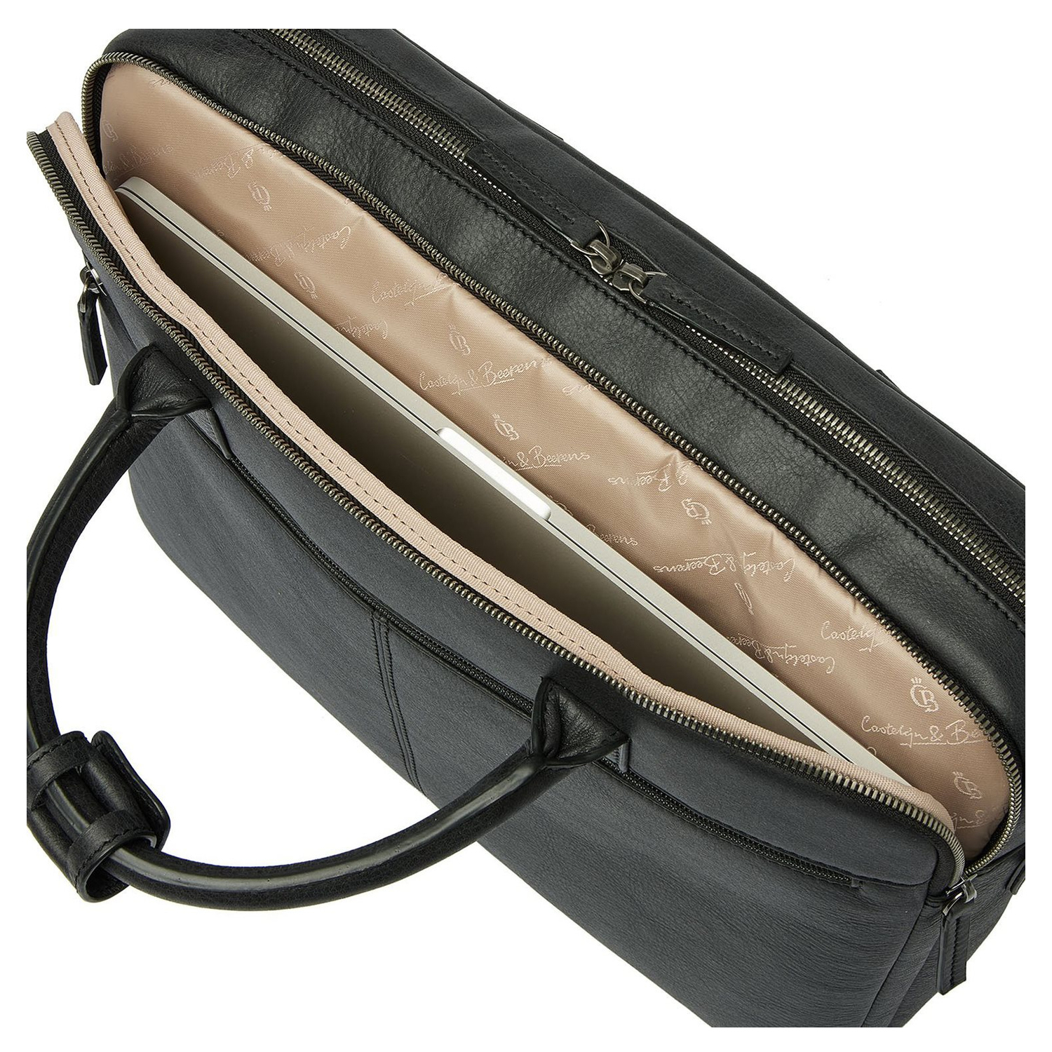 Castelijn & Beerens Carisma Laptopbag 15.6" black