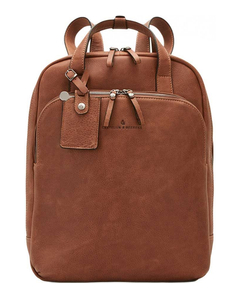 Castelijn & Beerens Carisma Laptop Rugzak 15.6" + tablet cognac