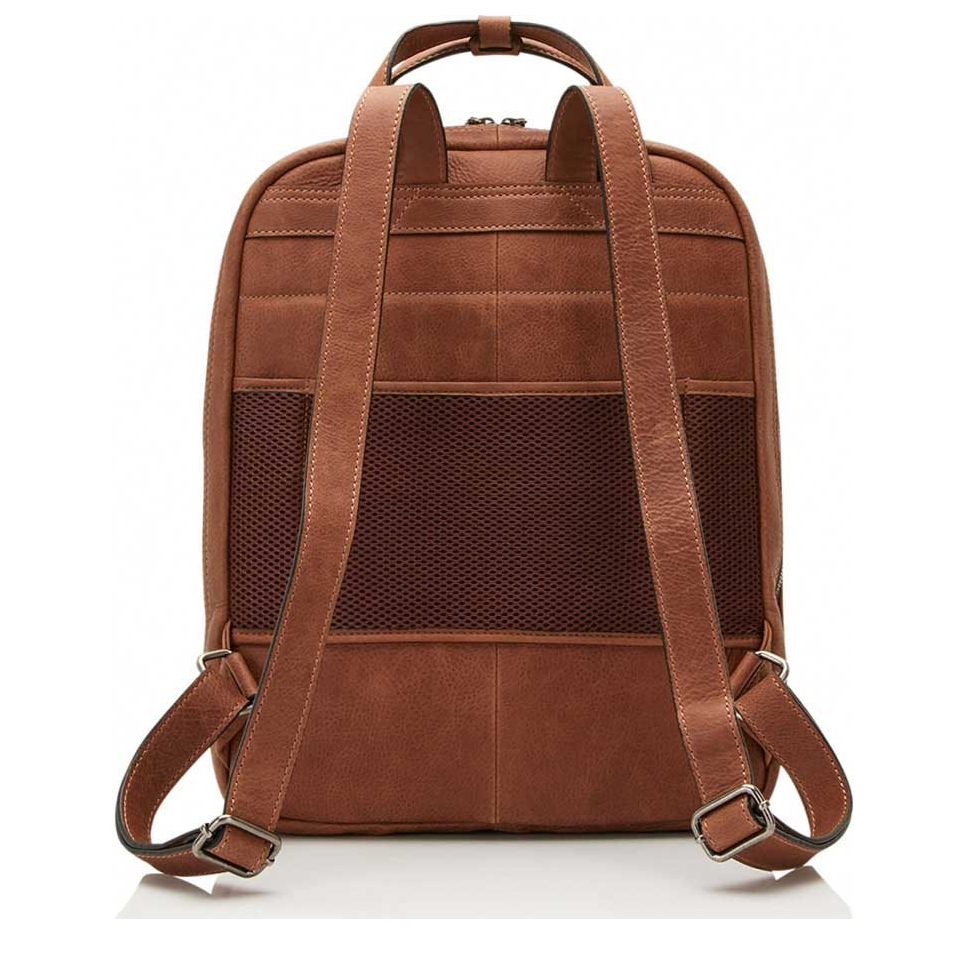 Castelijn & Beerens Carisma Laptop Rugzak 15.6" + tablet cognac