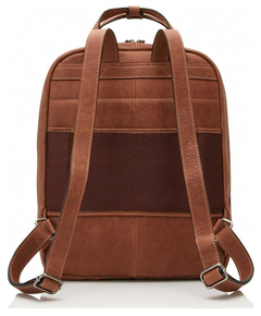Castelijn & Beerens Carisma Laptop Rugzak 15.6" + tablet cognac