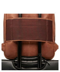 Castelijn & Beerens Carisma Laptop Rugzak 15.6" + tablet cognac