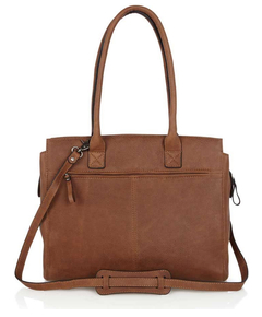 Castelijn & Beerens Carisma Dames laptoptas 15.6" cognac