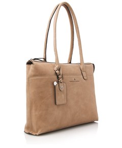 Castelijn & Beerens Carisma Laptoptas 15.6" + Tablet RFID II beige