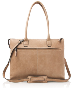 Castelijn & Beerens Carisma Laptoptas 15.6" + Tablet RFID II beige
