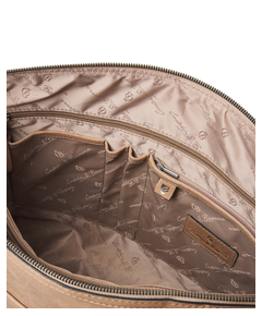 Castelijn & Beerens Carisma Laptoptas 15.6" + Tablet RFID II beige