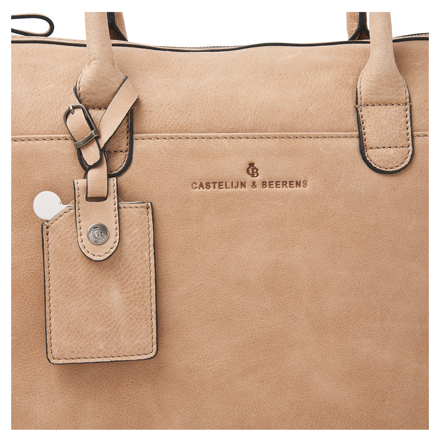 Castelijn & Beerens Carisma Laptoptas 15.6" + Tablet RFID II beige
