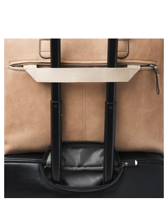 Castelijn & Beerens Carisma Laptoptas 15.6" + Tablet RFID II beige
