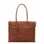 Castelijn & Beerens Carisma Laptop Schoudertas 15.6" + tablet cognac