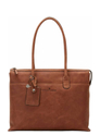 Castelijn & Beerens Carisma Laptop Schoudertas 15.6" + tablet cognac