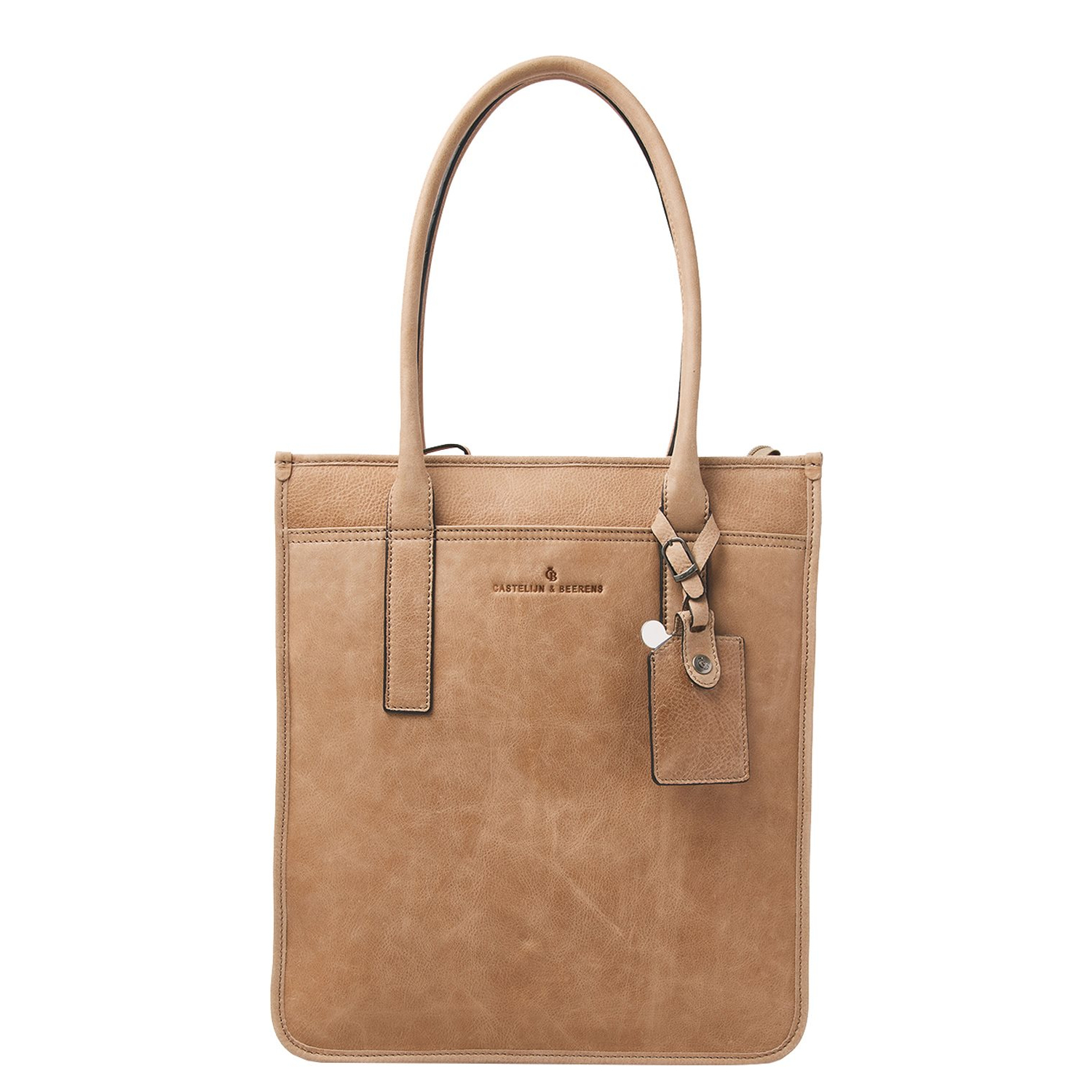 Castelijn & Beerens Carisma Laptop Shopper 15.6" RFID beige