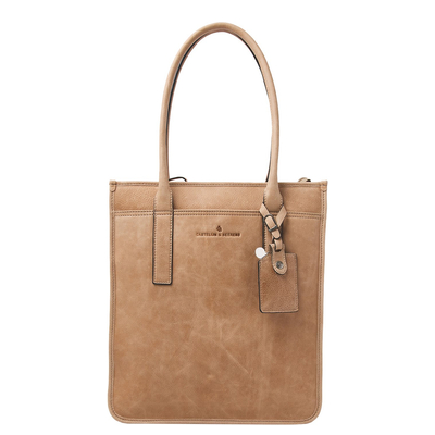 Castelijn & Beerens Carisma Laptop Shopper 15.6" RFID beige