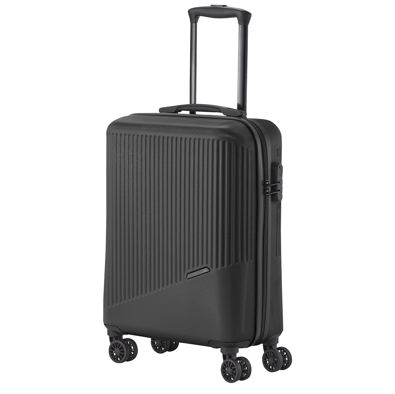 Travelite Bali 4 Wiel Trolley S black