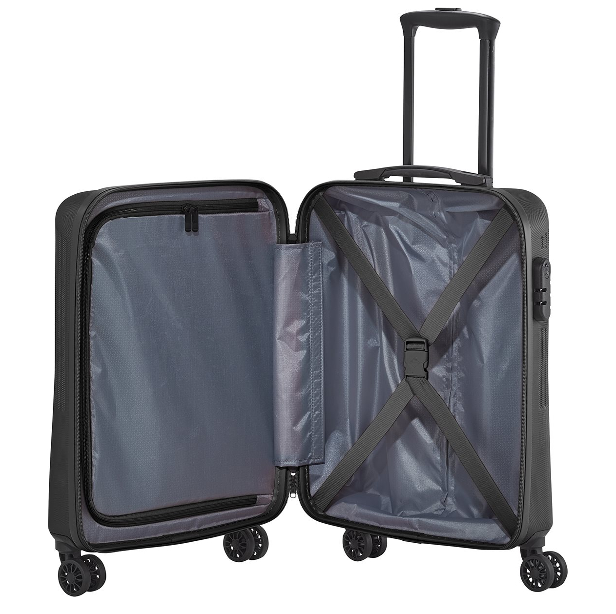 Travelite Bali 4 Wiel Trolley S black