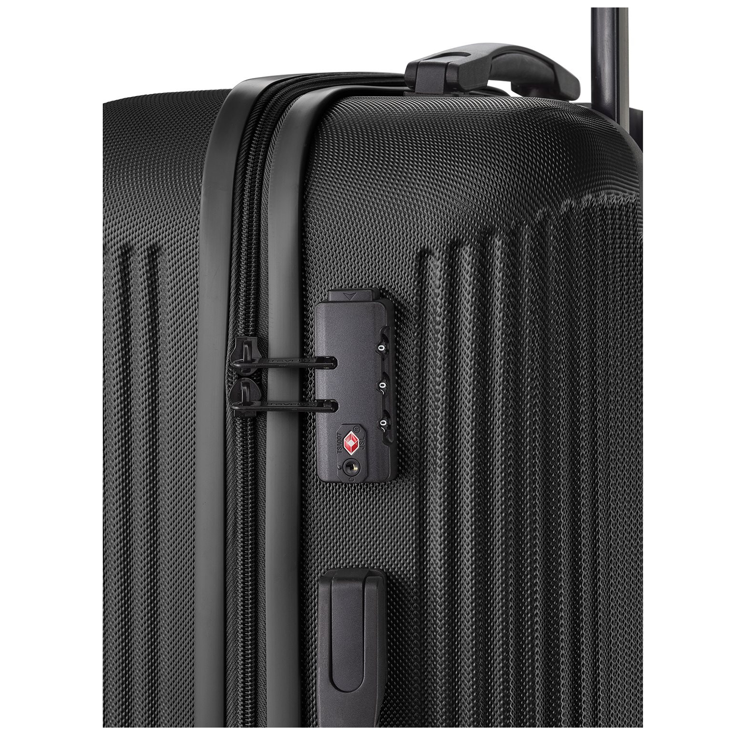 Travelite Bali 4 Wiel Trolley S black