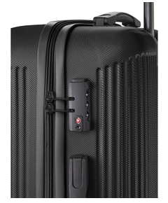 Travelite Bali 4 Wiel Trolley S black