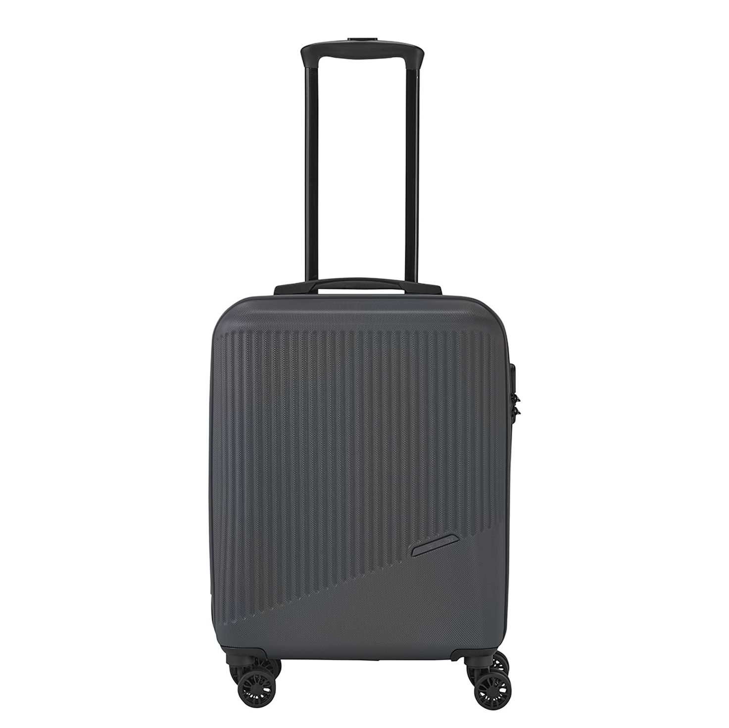 Travelite trolley Bali 55 cm. donkergrijs