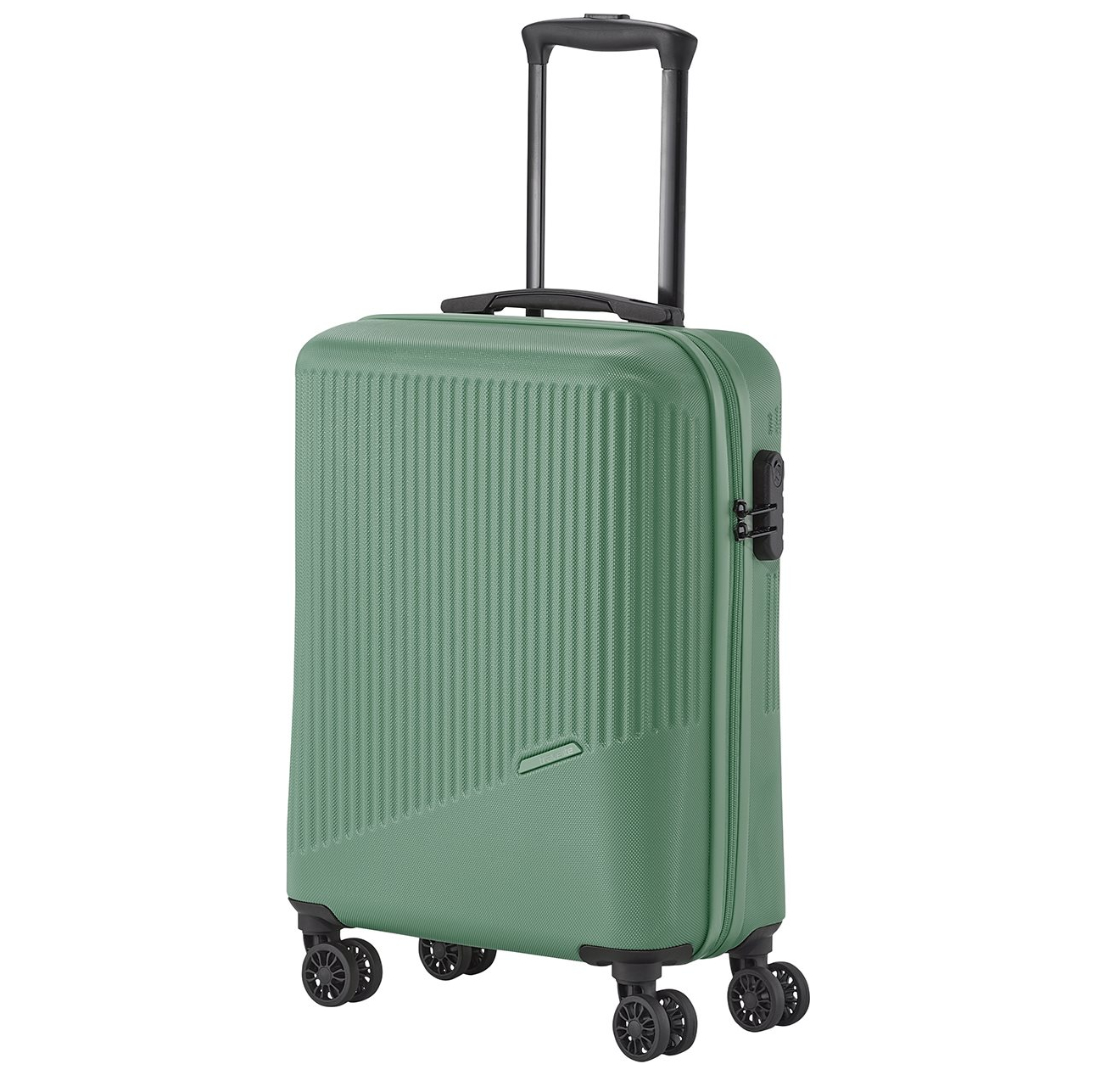 Travelite Bali 4 Wiel Trolley S green