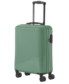 Travelite Bali 4 Wiel Trolley S green